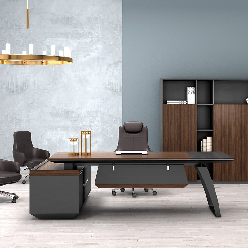 executive wooden office desk
