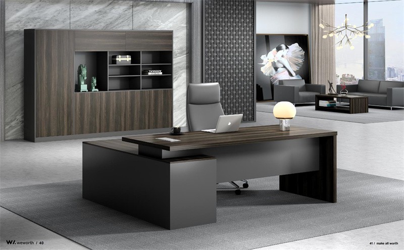 L Shaped Executive Desk