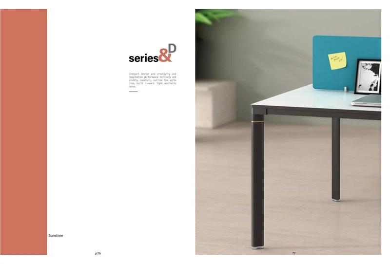 Executive Desk With Side Cabinet