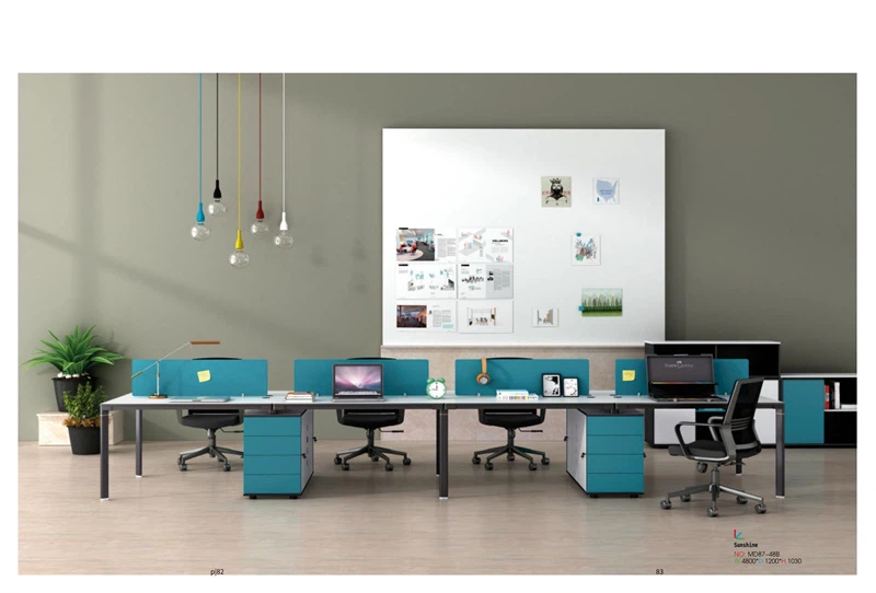 Executive Desk With Side Cabinet