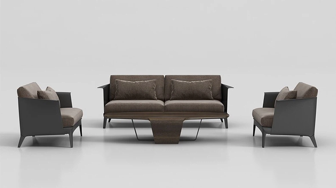 Commercial Fabric Sofa Commercial Fabric Sofa