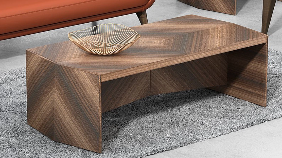 Office Home Wooden Veneer Coffee Table Office Home Wooden Veneer Coffee Table