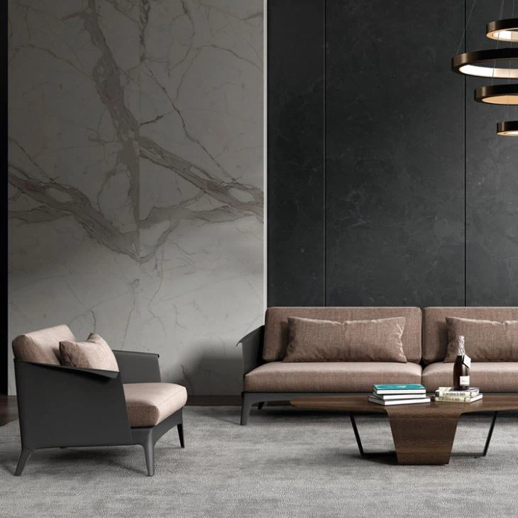 Commercial Fabric Sofa