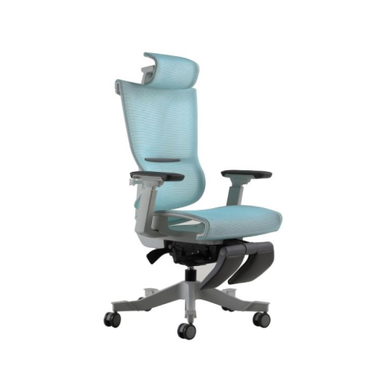 Mesh Fabric Comfortable Thickness Seat Back Adjustable Gaming Racing Chair with Footrest