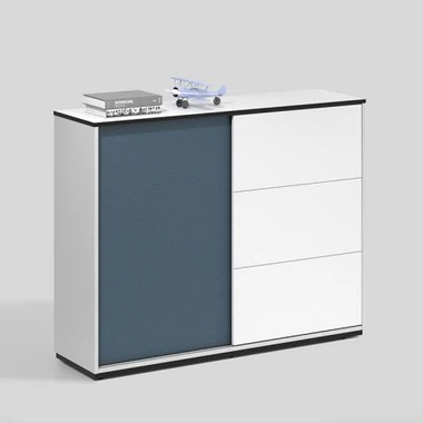 China Factory Cheap Solid Wood Kitchen Wooden Furniture Cabinet Gabinete De Cocina