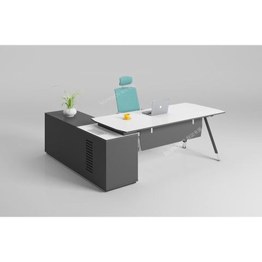 Modern Height- Adjustable Work Table Feet Corner Desk Adjustable Height
