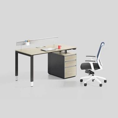 Office Furniture Desk Sets L Shaped Office Desk with Storage Cabinet