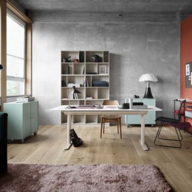 Modern Furniture Electric Height Adjustable Home Office Student Table Legs Frame Standing Desk (JX30)