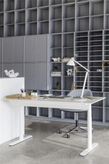 3 Segments Lifting Column Smart Electric Height Adjustable Standing Desk up Down