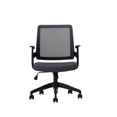 Height Adjustable Swivel Fabric Ergonomic Comfortable Black Office Mesh Chair