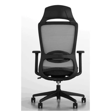 Swivel Bar Office Furniture Stainless Steel PU Seat Bar Chair with Gas Lift