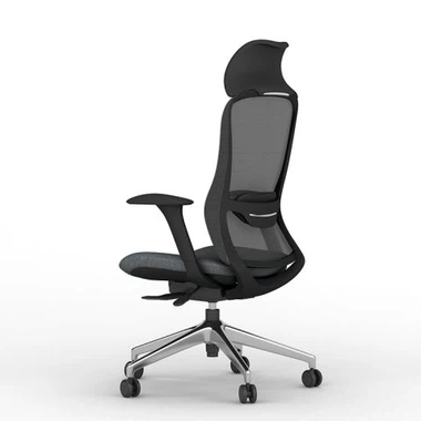 High Back Ergonomic Office Chairs Mesh Meeting Office Chair Training Swivel Desk Chairs