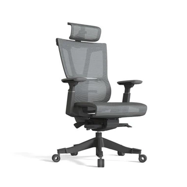 China New Arrival Luxury Leather High Back Executive Office Chair (FECA844B)