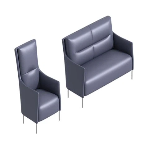 Suede Sofa Modern Frank Furniture Settee Leather Lounge Suite and Lobby Fabric Sofa ...
