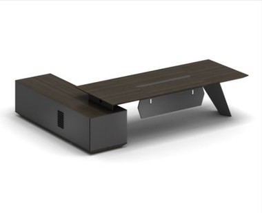 Top Grade Elagant Wooden Furniture Manager/ Executive Desk with Melamine for Sales