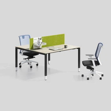 Cheap Black Metal Movable Folding Training Desk for Sale