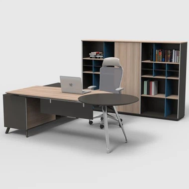 Modern Wooden Desk Fashion Computer Desk Simple Furniture 0313