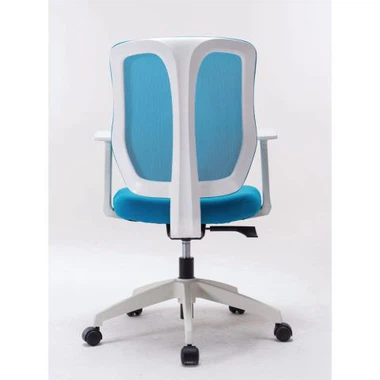 Modern Executive MID Office Chair with Nylon Base and PU Castors