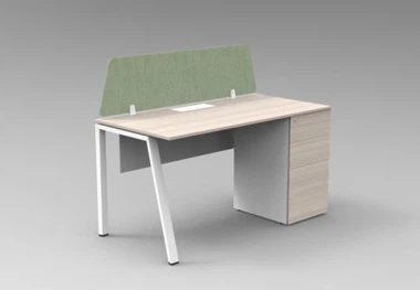 Modern Office Workstation 3 Person Computer Desk Wooden Desk (SZ-WSE06)