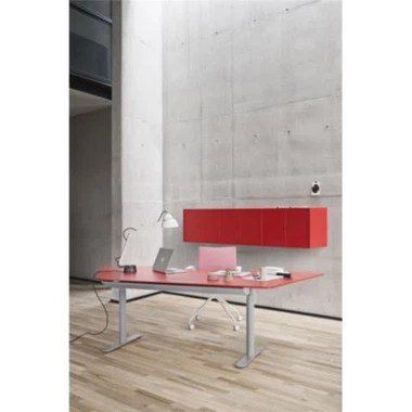 Foshan Bowson Customized Furniture Writing Office Desk for Sale