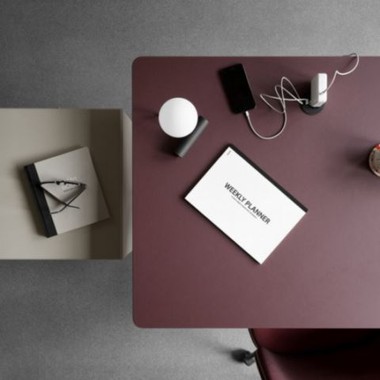 Electric Bamboo Uplift Height Adjustable Sit Standing Office Home Desk