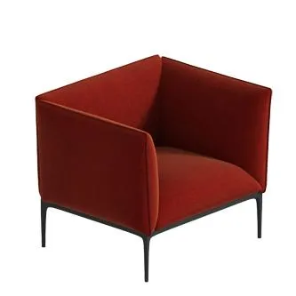 Waiting Room Fabric Seat Sofa