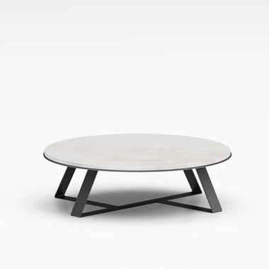 X Base Coffee Table
