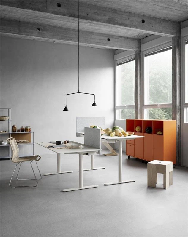 Ergonomic Gas Spring Height Adjustable Anti Fatigue up and Down Position Workspace Standing Desk Converter