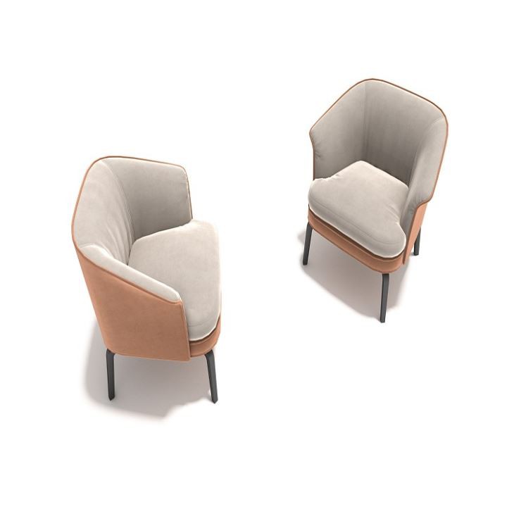 Three Seater Sofa With Fabric