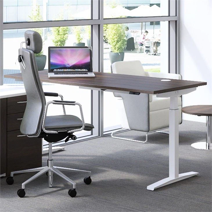 Powder Coated Computer Desk