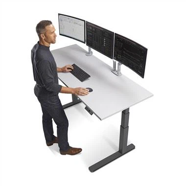 adjustable height desk