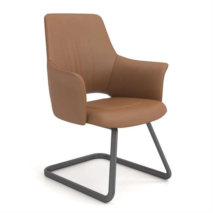 Leather Visitor ChairZY-BZ-CBZ70GN (5)