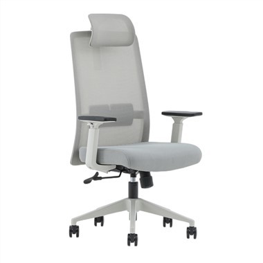 White Ergonomic Office Chair