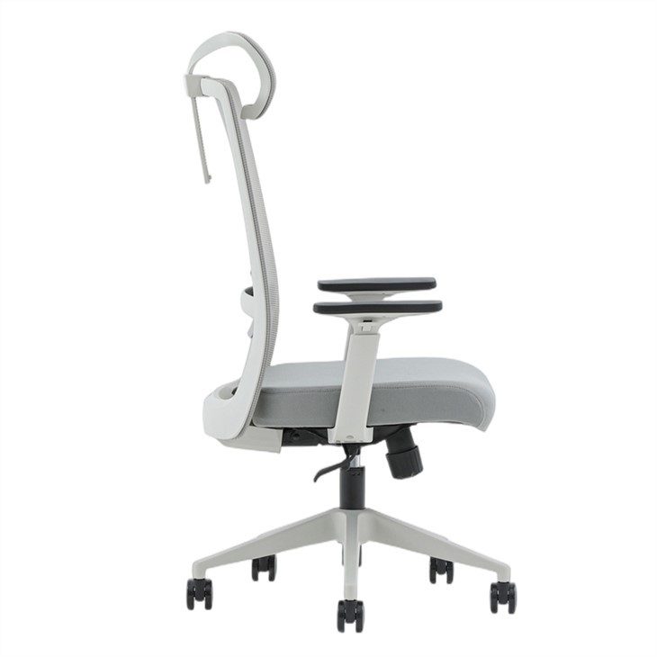 White Ergonomic Office Chair