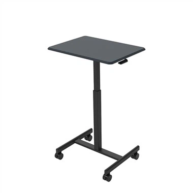 Pneumatic Height Adjustable Desk