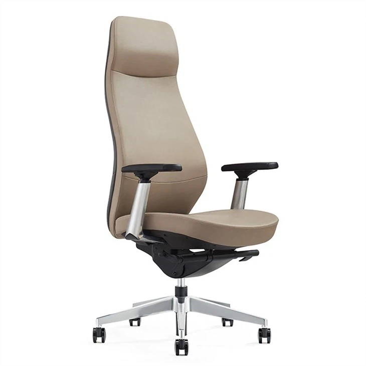 Liftable Leather Office Chair