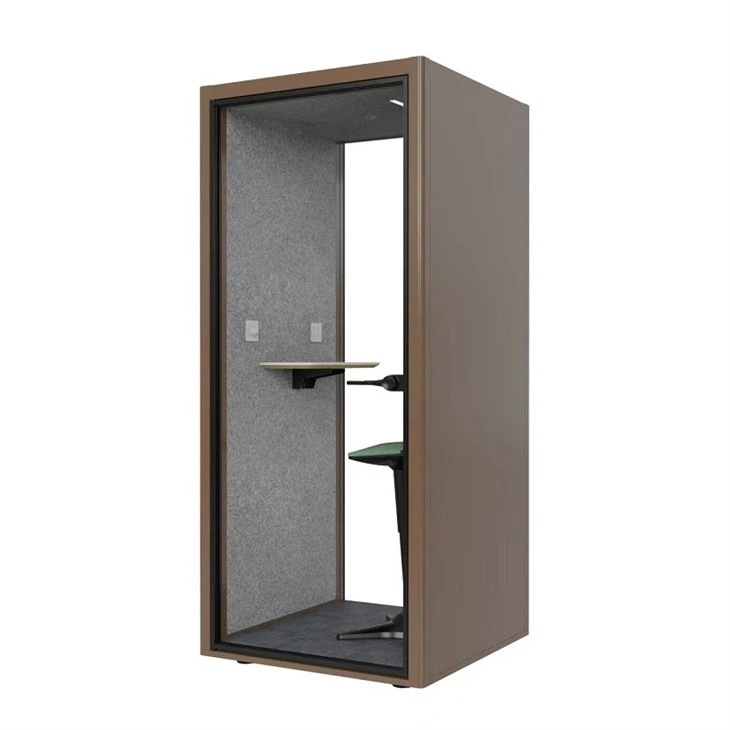 Phone Booth For 1 Person-US POD suppliers