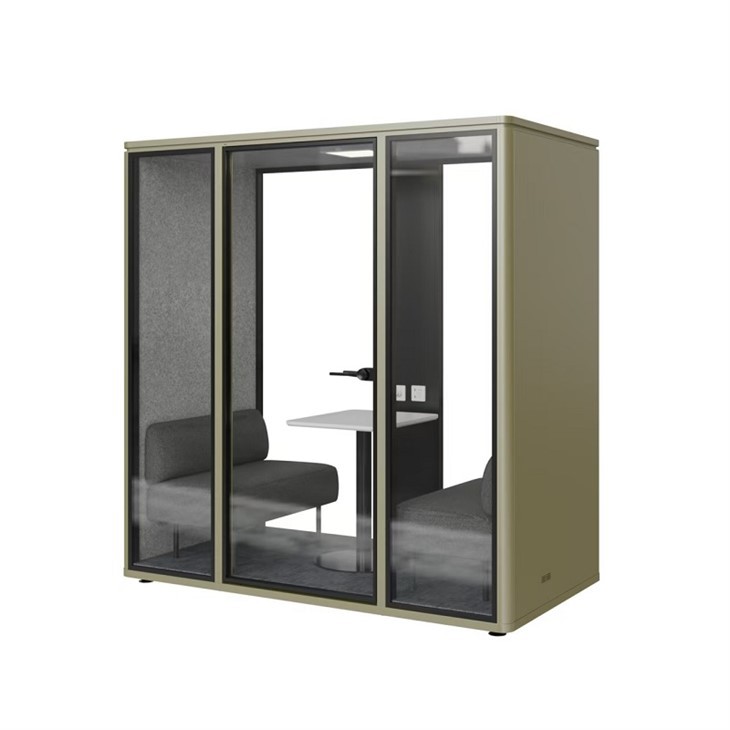 Phone Booth For 2 Person-SSM POD high quality