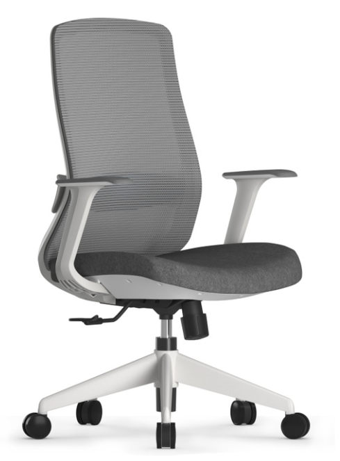 Mid Back Office Chair-M6301-1A