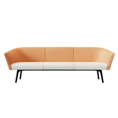 Double-Sided Modular Sofa