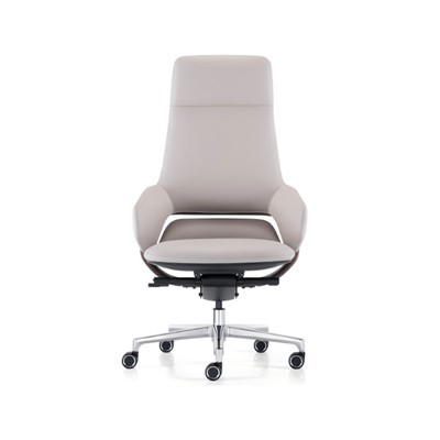 Executive Leather Office Chair (High Back Model)