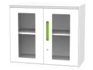 Filing Cabinets-Glass door-9MG