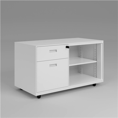 Filing Cabinets-2-1 Caddy（Open+BF）-LC2-1