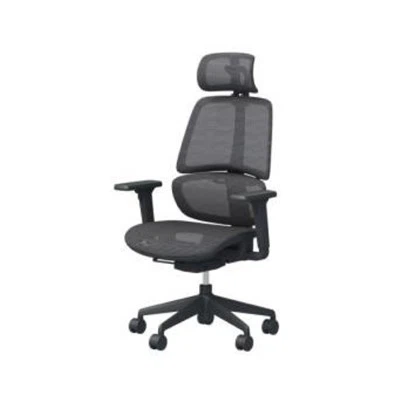 High-back Ergonomic Mesh Task Chair With Adjustable 4D Headrest