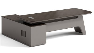 L-shaped Supervisor Table