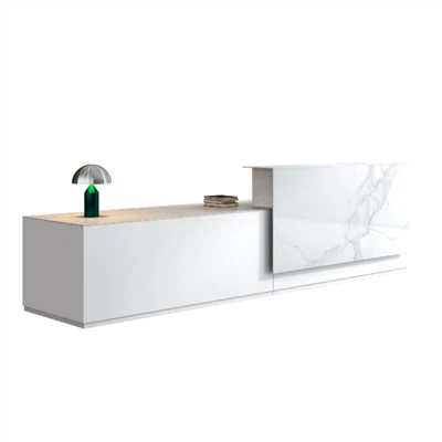 Melamine Reception Desk