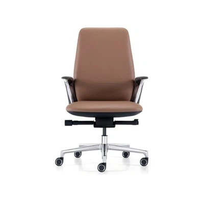 Mid-Back Executive Leather Chair