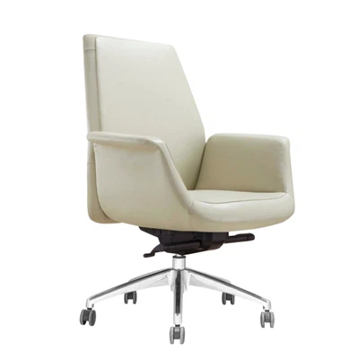 MY‑6047‑ML Executive Chair – Modern Leather Comfort For Professional Spaces