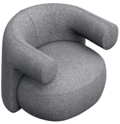 Single Seat Sofa-X002.1