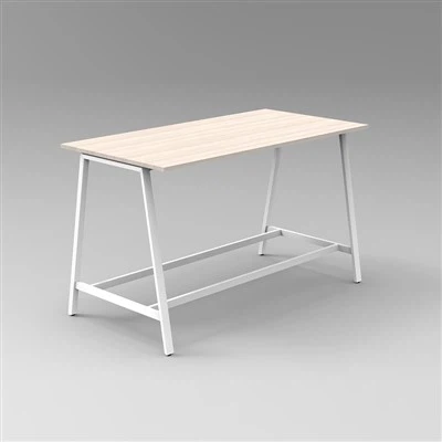 Standing Desk Series With Metal Frame